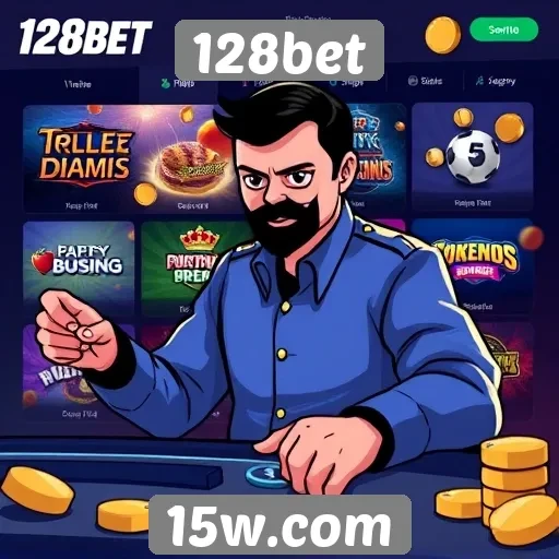 Avaliação da experiência do usuário no 128bet